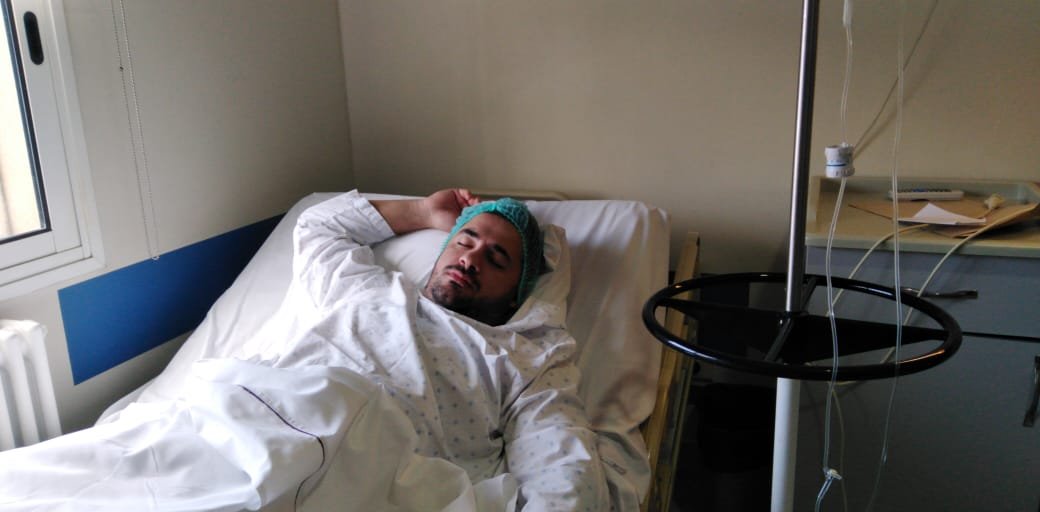 صورة مميزة: الاعلامي خضر عبوشي حالته حرجة