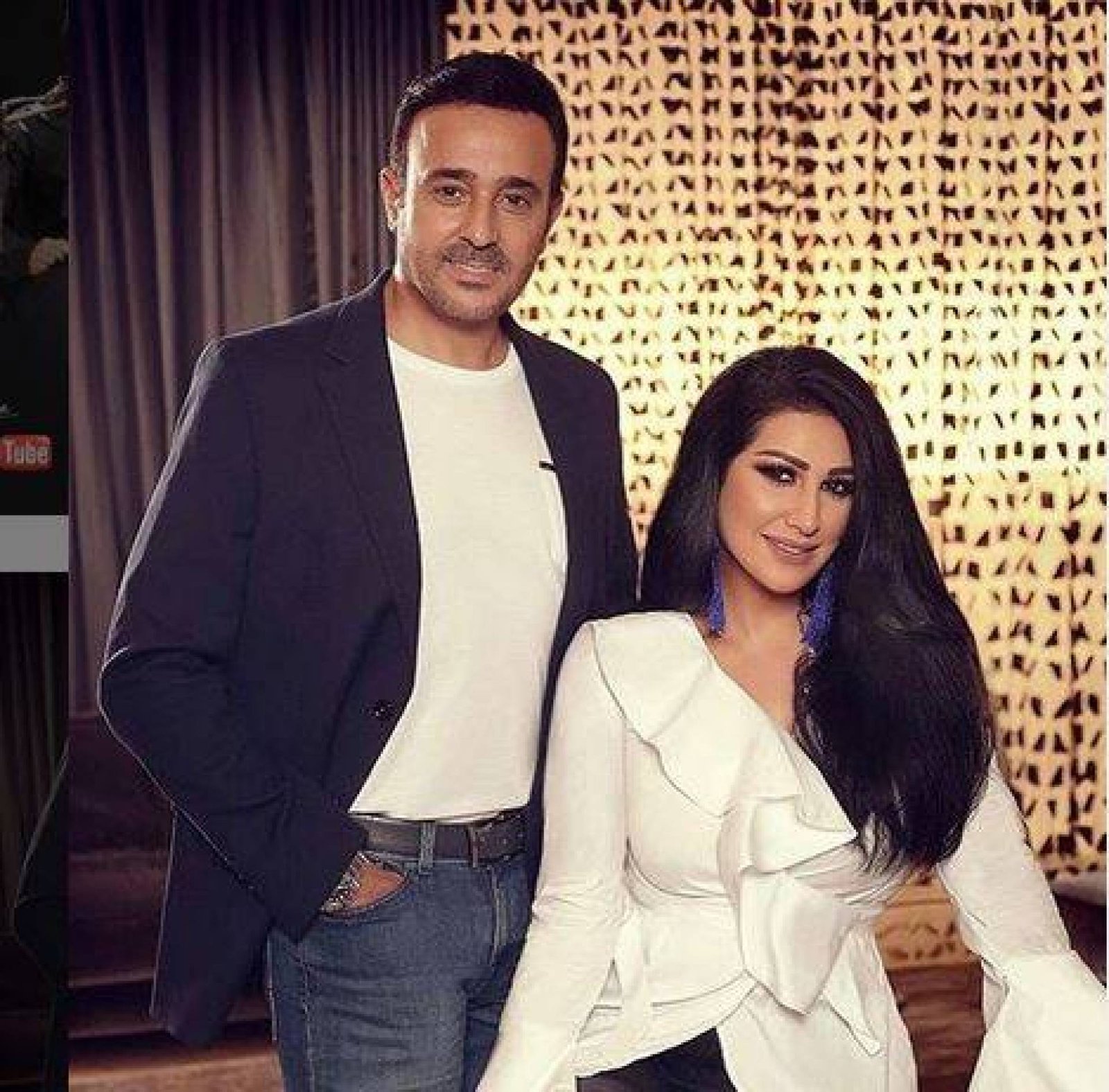 صورة مميزة: صابر الرباعي يرزق بطفلة.. ويطلق عليها هذا الاسم الغريب