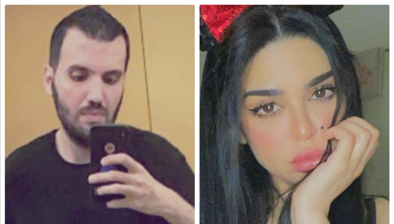 صورة مميزة: علاقة صداقة مميزة تجمع بين الإعلامي حموده حسين وجليلة