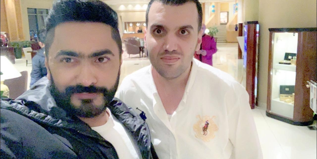 الإعلاميّ حموده حسين يثيرُ إعجاب الممثّلة زينة بصداقته مع النّجم تامر حسني - صورة مميزة صورة مميزة: الإعلاميّ حموده حسين يثيرُ إعجاب الممثّلة زينة بصداقته مع النّجم تامر حسني