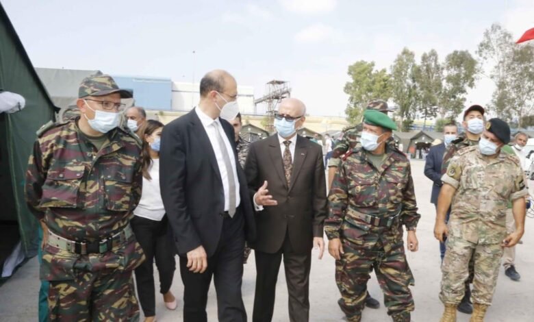 Photo of وزير الصحة تفقد والسفير المغربي المستشفى الميداني المغربي: تعاون الدول الشقيقة والصديقة أمر نعتز ونفتخر به