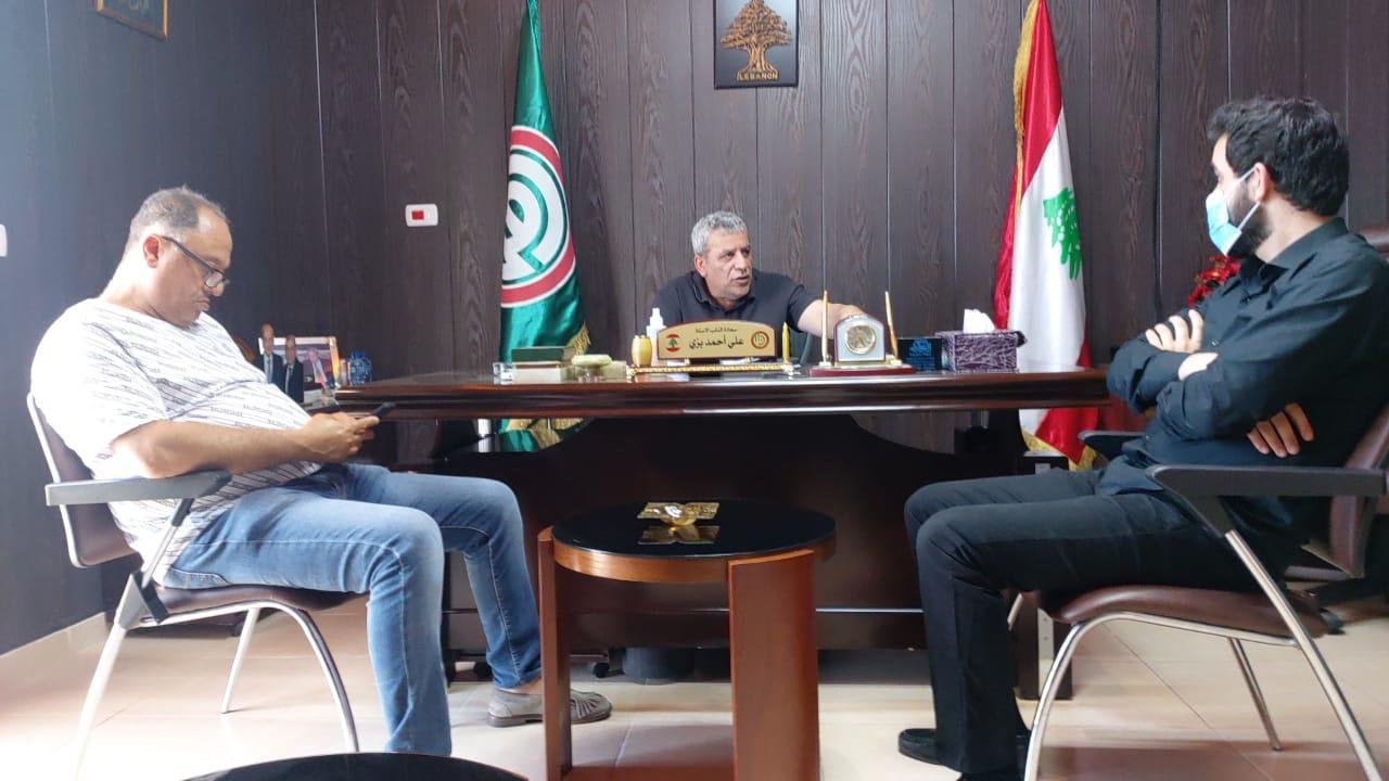 صورة مميزة: النائب علي بزي الحكومة المقبلة يجب ان تكون جامعة وفاعلة ومنتجة ونظيفة .