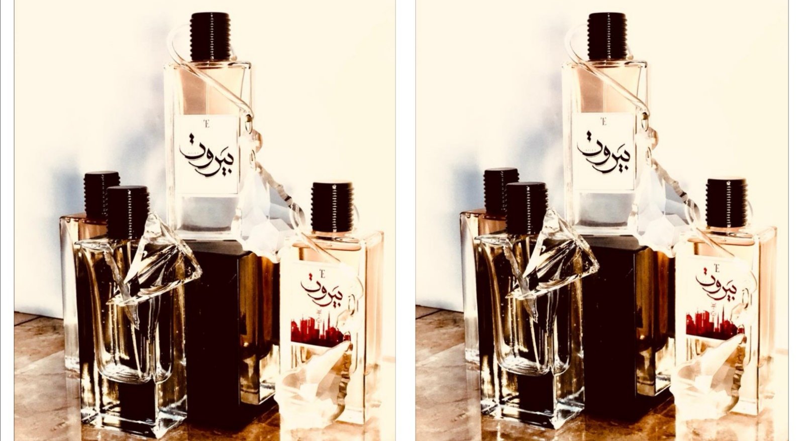 صورة مميزة: خبير التجميل والعطور توفيق عسراوي يطلق عطر بيروت