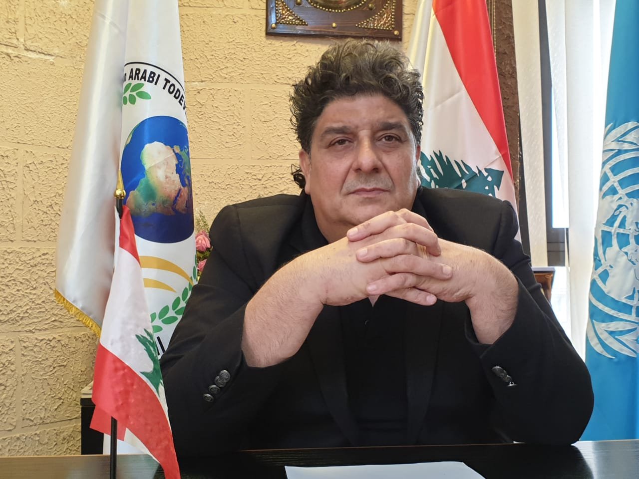 د.بسام فرشوخ شارك في اجتماع منظمات ومؤسسات العمل العربي المشترك لدعم ومساندة لبنان - صورة مميزة صورة مميزة: د.بسام فرشوخ شارك في اجتماع منظمات ومؤسسات العمل العربي المشترك لدعم ومساندة لبنان