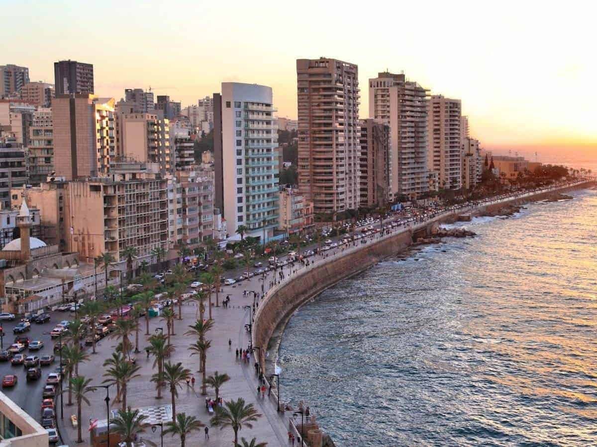 صورة مميزة: زكريا فحام يَصف بيروت بعبارات مؤثرة .. بال