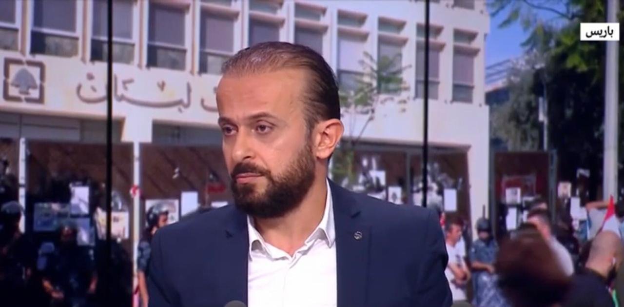 صورة مميزة: الدكتور علي حمود إعتذار مصطفى أديب فشل للحيتان الأربعة الذين ابتلعوه وليس للمبادرة الفرنسية