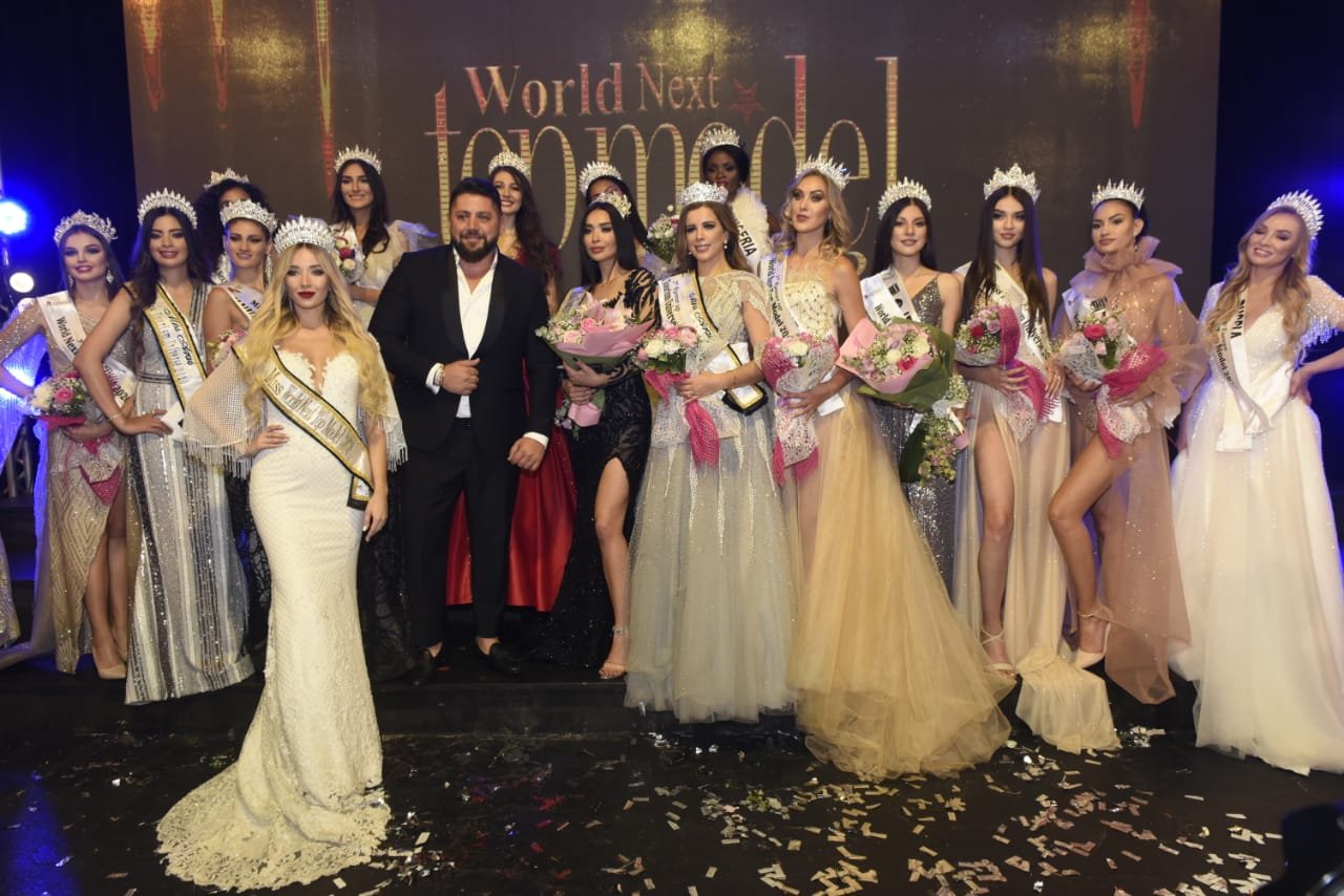 المنتج مجد جعجع يتوج World Miss top model 2020 - صورة مميزة صورة مميزة: المنتج مجد جعجع يتوج World Miss top model 2020
