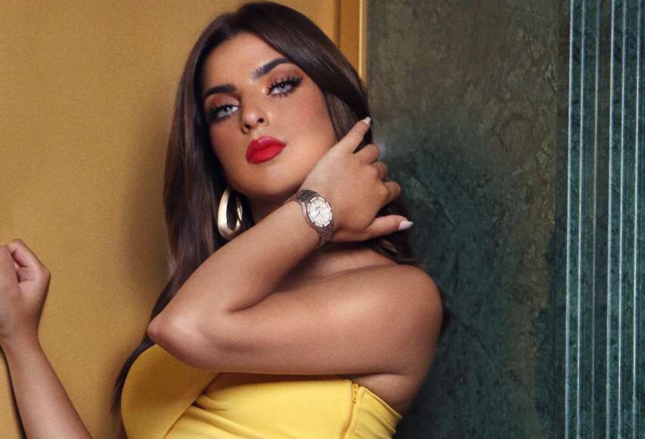 صورة مميزة: الاردنية الحسناء ملاك عبيدات تنفي إصابتها بفيروس كورونا