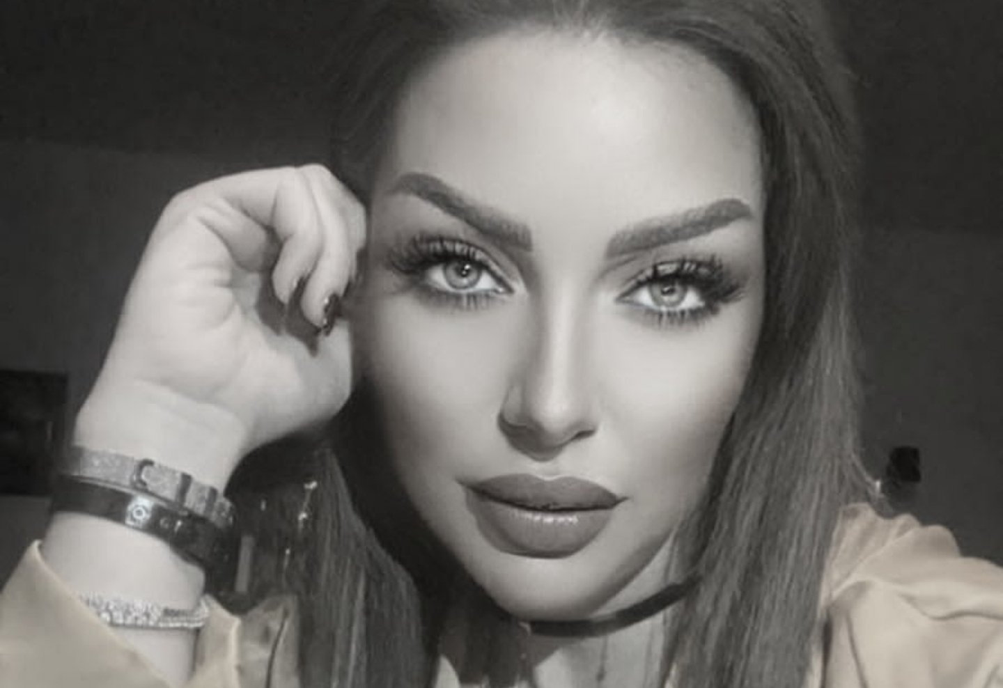 صورة مميزة: خبيرة المكياج ملاك حجازي تخطف قلوب متابعيها
