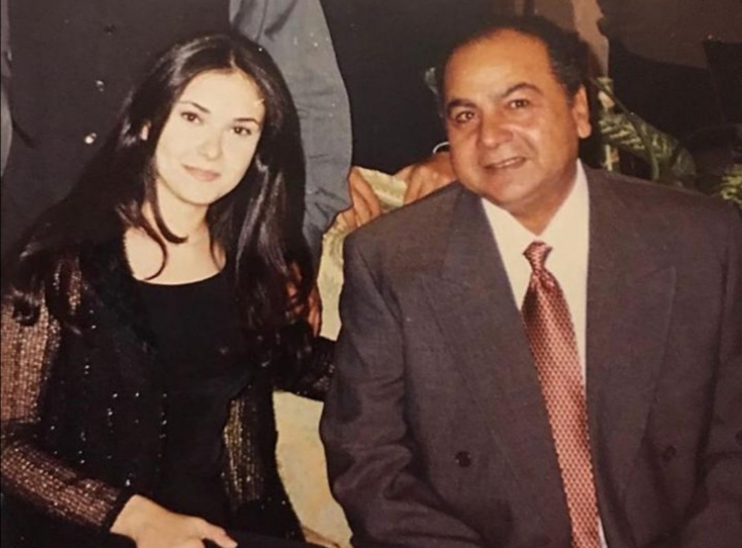 صورة مميزة: بعد أيام من وفاة والدها سمر مرسي برسالة مؤثرة