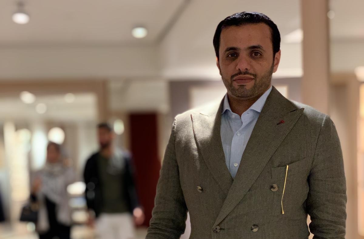صورة مميزة: رجل الأعمال القطري السيدسالم العذبة يتوعد بالكثير من الأعمال في شتى المجالات الاقتصادية