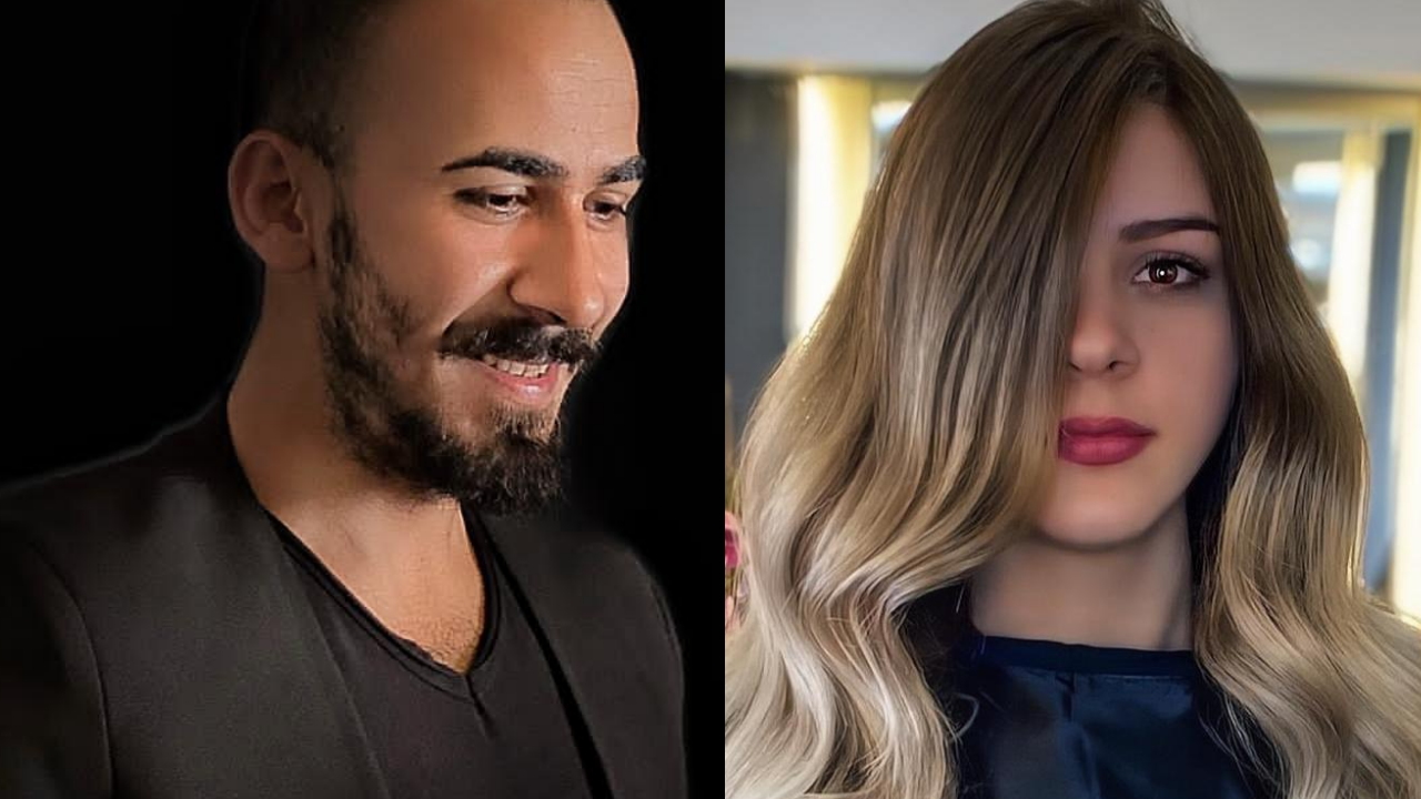 المزين هاني مقهور يبتكر مجموعة ألون جديدة للشعر - صورة مميزة صورة مميزة: المزين هاني مقهور يبتكر مجموعة ألون جديدة للشعر