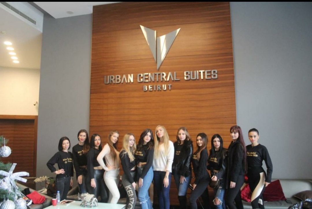 صورة مميزة: ملكات جمال Top Model في فندق Urban Central Suites beirut