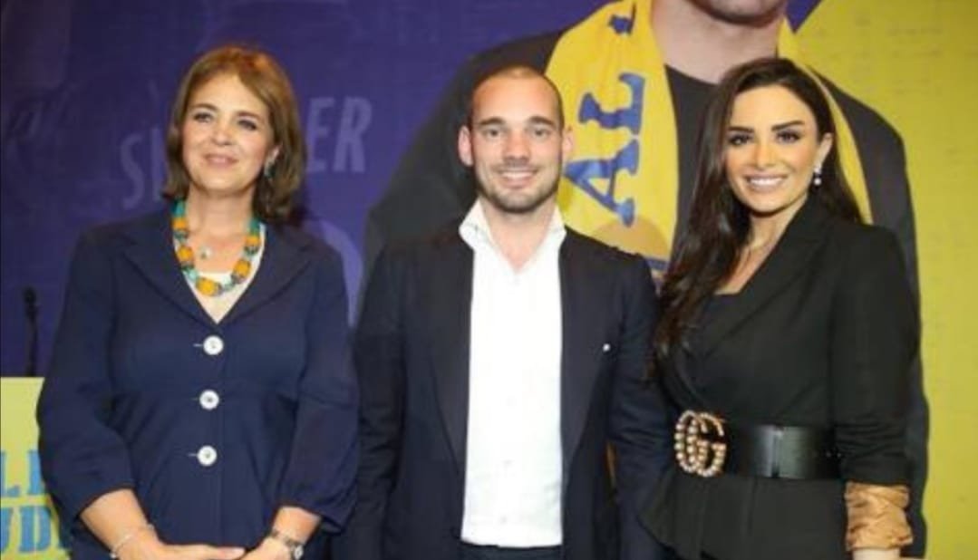 صورة مميزة: الإعلامية جلنار ديب في مختلف ميادين الإعلام الرياضي