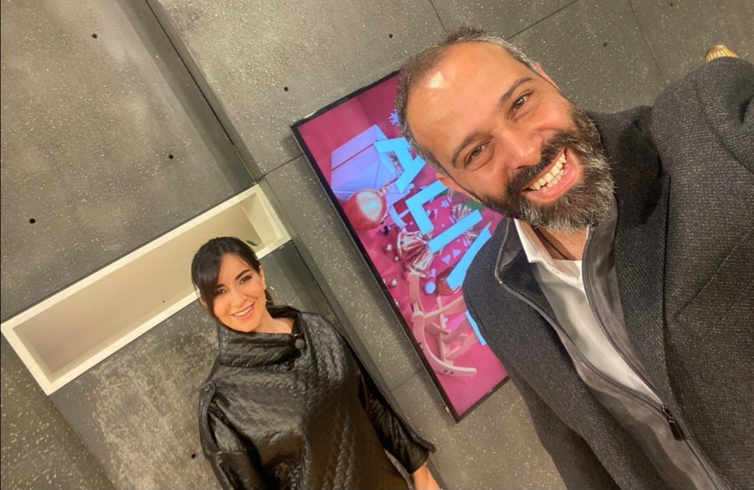 رانيا زيادة أشقر تستضيف الدكتور خالد غطاس - صورة مميزة صورة مميزة: رانيا زيادة أشقر تستضيف الدكتور خالد غطاس