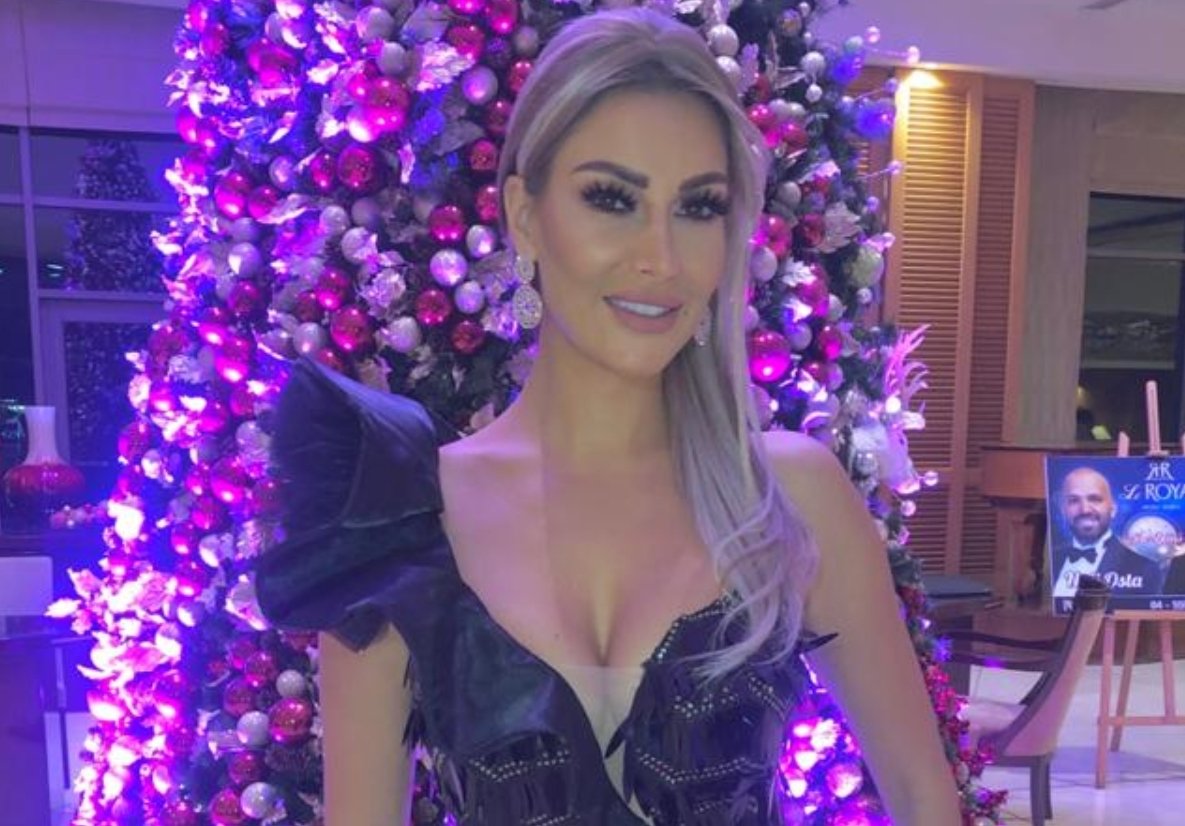 صورة مميزة: النجمة اللبنانية كريستينا صوايا تحيي حفلاً ضخماً في لو رويال