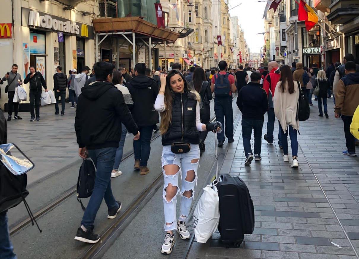 صورة مميزة: الموديل جوانا مسعد تعشق السفر والمغامرات