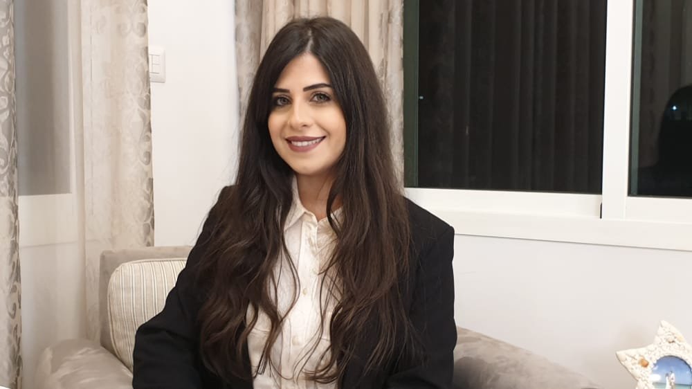 فرح شريم ضيفة الاعلامي زكريا فحام وهذا ما كشفته عن موهبتها !