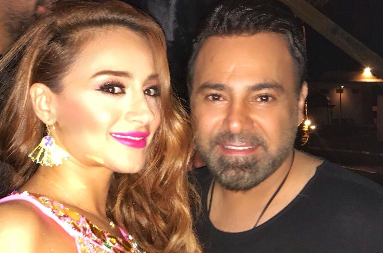 صورة مميزة: الفنانة كارولينا كرم في مهرجانات غنائية مع نجوم كبار