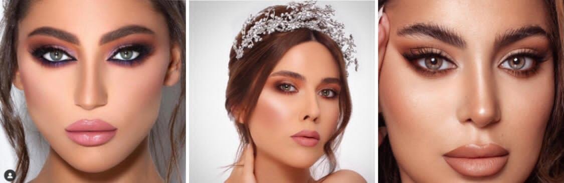 صورة مميزة: بطريقة مبتكرة ومختلفة خبير التجميل خالد نايفة يزين عرائسه