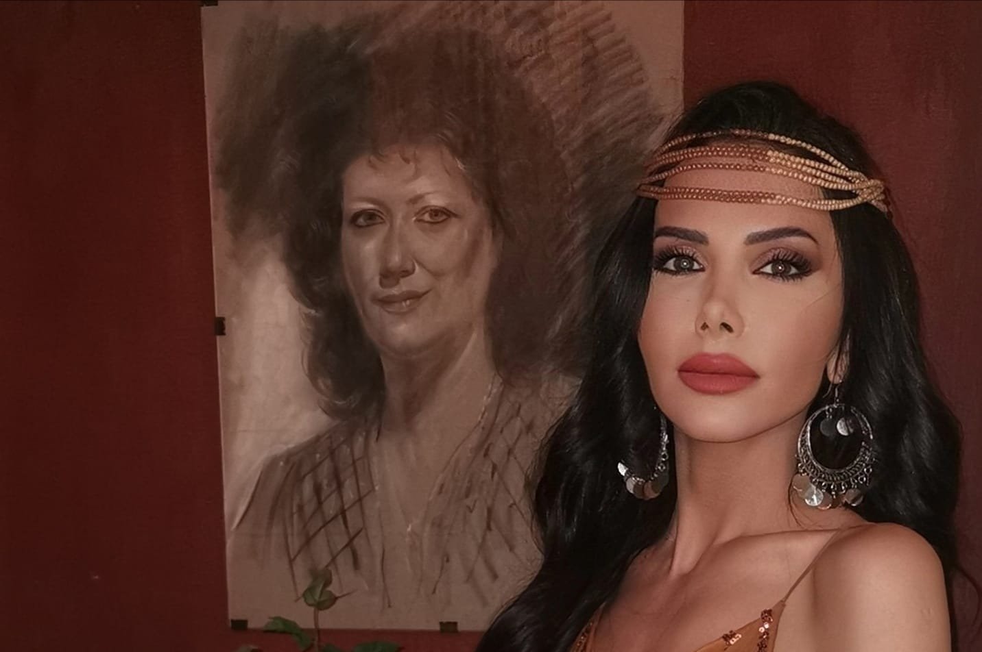 الممثلة مونيانا مقهور تؤدي شخصية مختلفة في الباشا ٣ - صورة مميزة صورة مميزة: الممثلة مونيانا مقهور تؤدي شخصية مختلفة في الباشا ٣