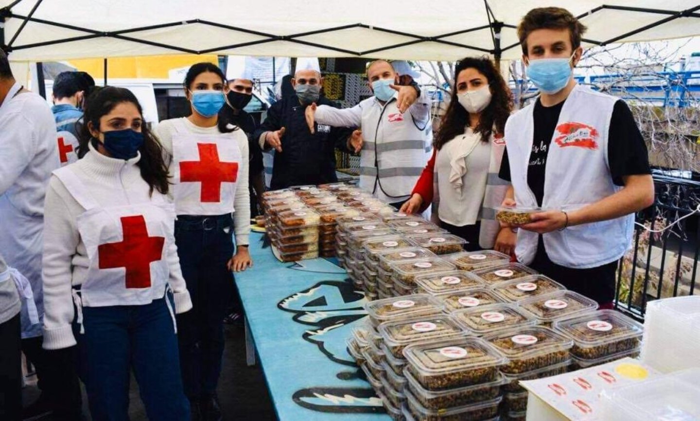 صورة مميزة: انطلق من قلب بيروت ماراتون All for One chefs stars #hotmealmarathon