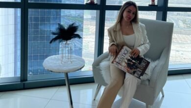 سيدة الأعمال أية حداد استمرار المرأة في التعلّم أحد أهمّ عوامل نجاحها