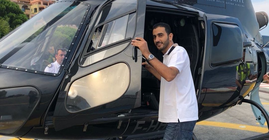 صورة مميزة: رجل الأعمال جاد صوايا يحضر مفاجأة خلف الستار