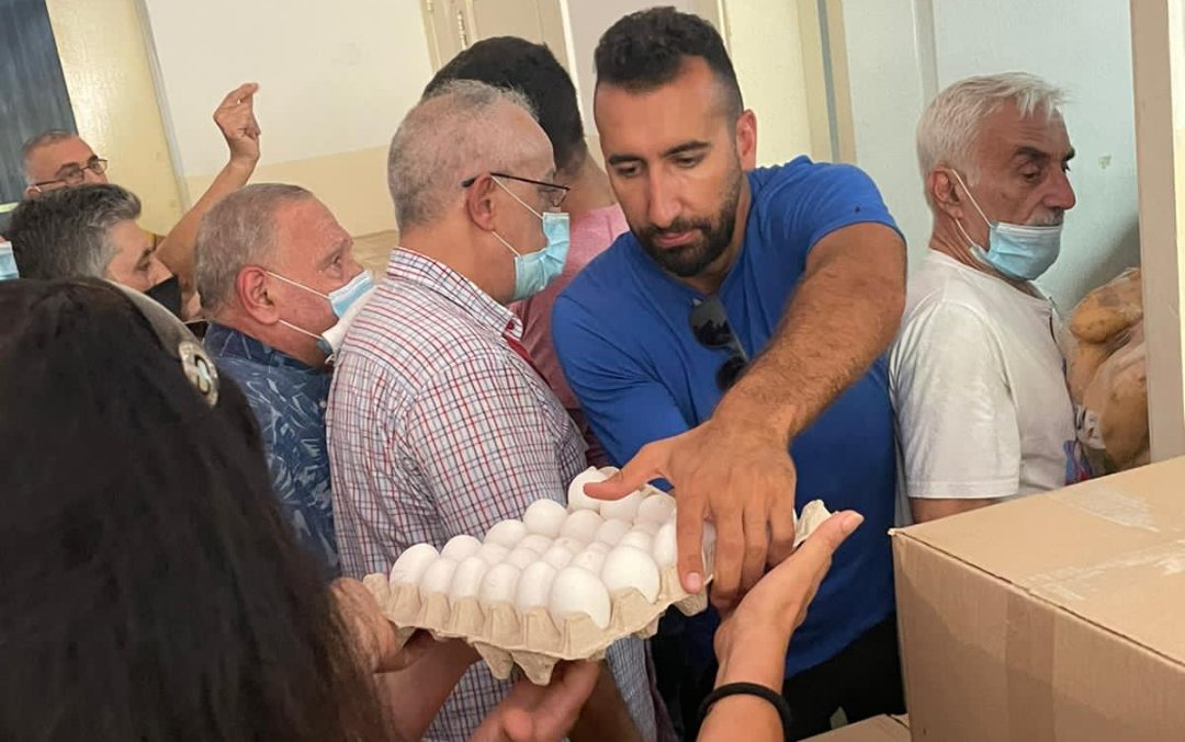 صورة مميزة: خليل زيادة لبنان حي رغم المآسي