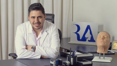 صورة توضيحية - دكتور التجميل و الترميم رامي عبادي يسلط الضوء على استخدام الفيلر للجزء السفلي من الوجه