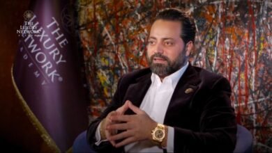 صورة توضيحية - المدير التنفيذي لمجموعة The Luxury Network فارس غطاس ليست العناصر المادية ما فقدته نشاطات الشبكة