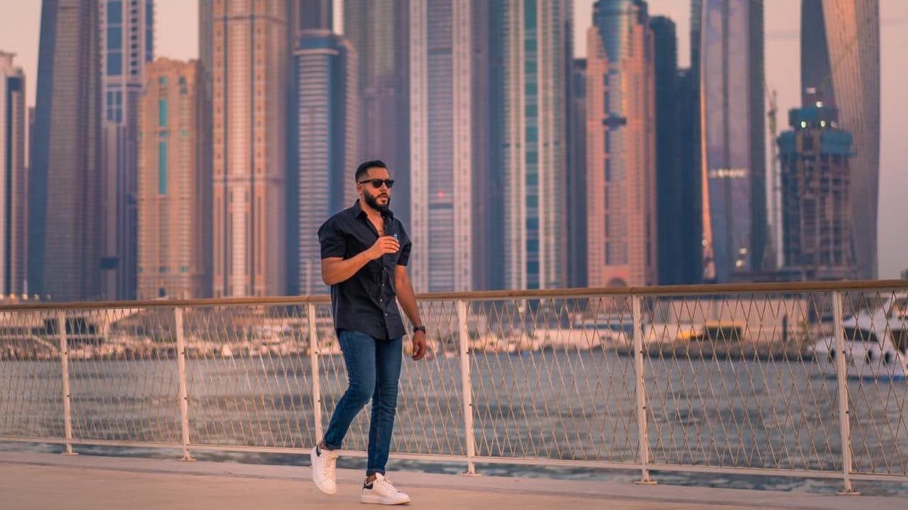 صورة مميزة: الرياضي عامر رستم يحطم مقاييس جديدة في عالم السوشال ميديا والانفلونسرز