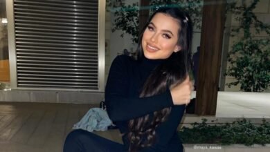 صورة توضيحية - Maya Kawas لتشجيع المغتربين على ممارسة حقهم بالإنتخاب