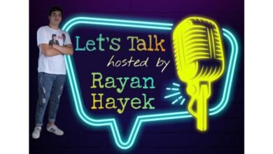 الناشط الإجتماعي Rayan Hayek يستعد لإطلاق برنامجه الجديد