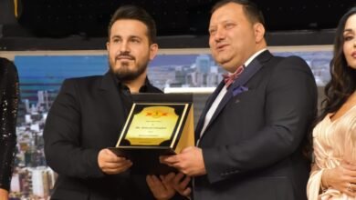 صورة توضيحية - أحمد شحادة ينال جائزة أفضل رجل أعمال ناشئ لعام ٢٠٢١ 