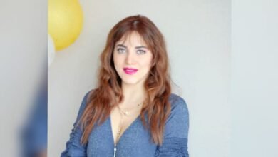 صورة توضيحية - بإطلالة مميزة عارضة الأزياء مرام تحتفل بعيد ميلادها