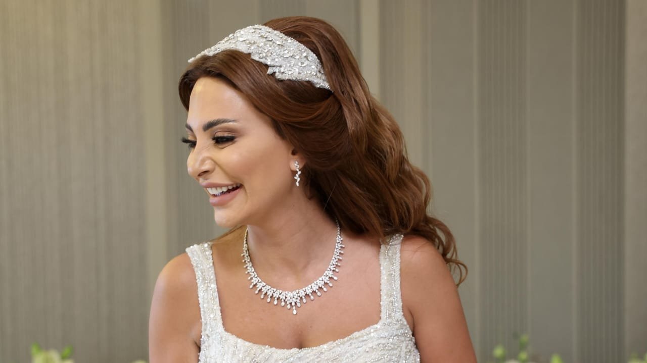 صورة مميزة: روعة الجمال والتفاصيل.. زفاف أسطوري ل غوى الدكاش وداني سمعان في جبيل