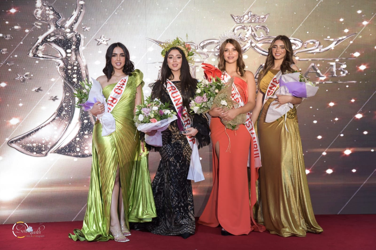 صورة مميزة: مسابقة ملكة جمال العرب تشهد فوز الأردنية رنيم كيلاني في أجواء مثيرة بمشاركة نجوم الفن