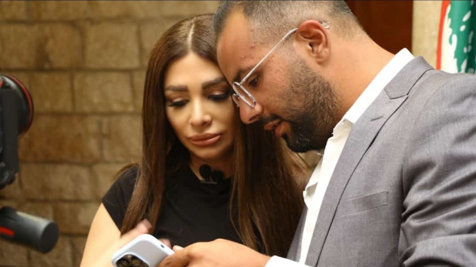 صورة مميزة: بحضور ممثلين عن وزيري الإعلام و الرياضة شنتال خليل تطلق موقعها الإلكتروني PRESS LEBANON