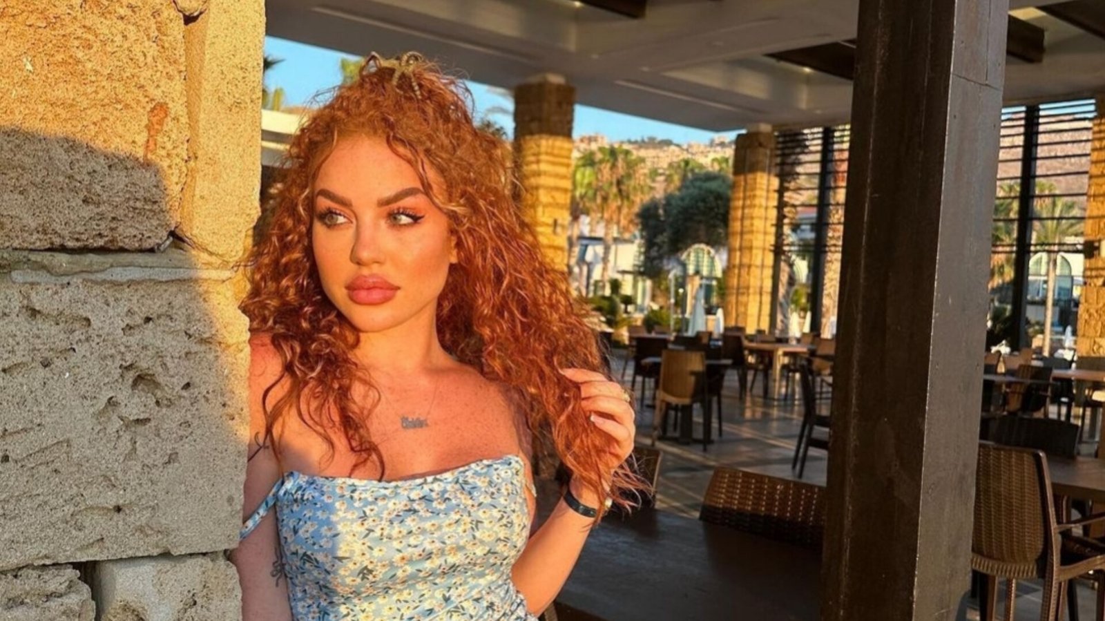 صورة مميزة: كريستينا فرحات تحتفل بعيد ميلادها