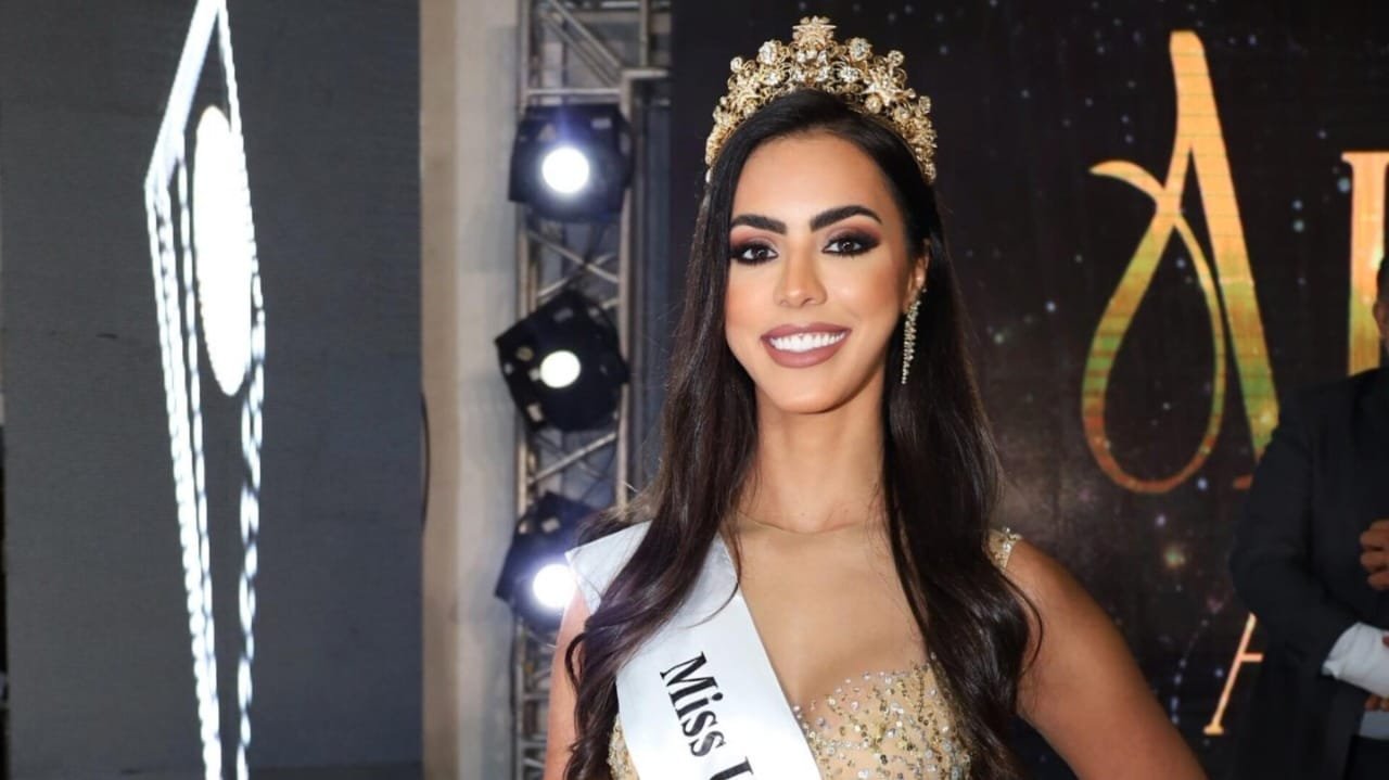 صورة مميزة: نجاح يسطر التاريخ Miss Universe of the World Nagila Saleh تتألق في مهرجان AFDAL الدولي