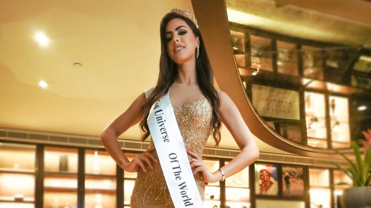 صورة مميزة: نجاح يسطر التاريخ: Miss Universe of the World Nagila Saleh تتألق في مهرجان AFDAL الدولي