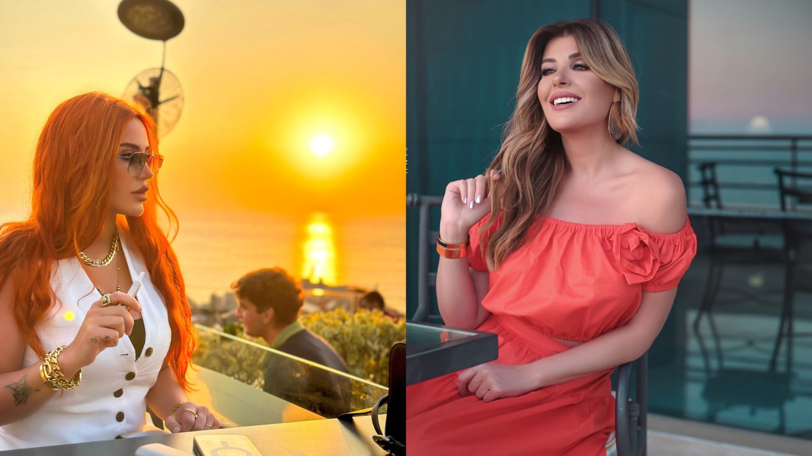 صورة مميزة: تعاون يجمع المة سالي الأخرس بالفنانة ريتا حرب