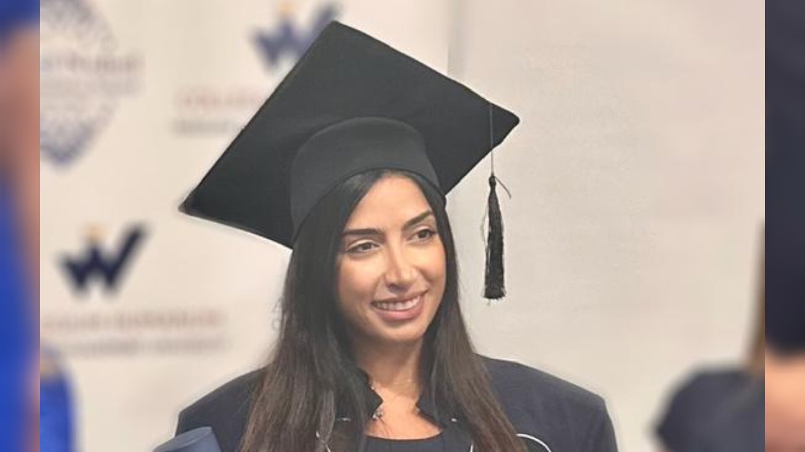 صورة مميزة: إلسا بولس دكتورةً في إدارة الأعمال