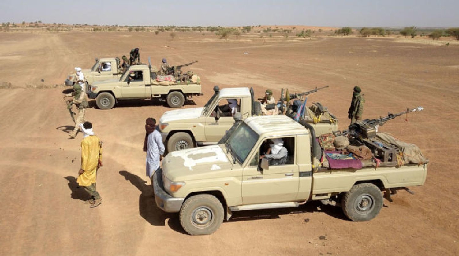صورة مميزة: النيجر تعلن حالة التأهب القصوى لقواتها