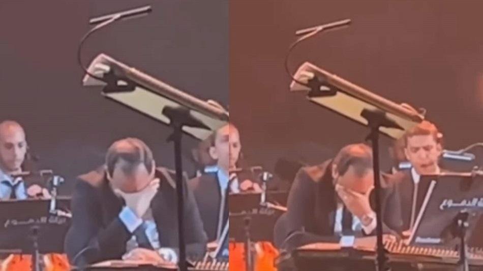 صورة مميزة: ليلة الدموع في جدة تتصدر المشهد بعد انتشار لبكاء أحد العازفين