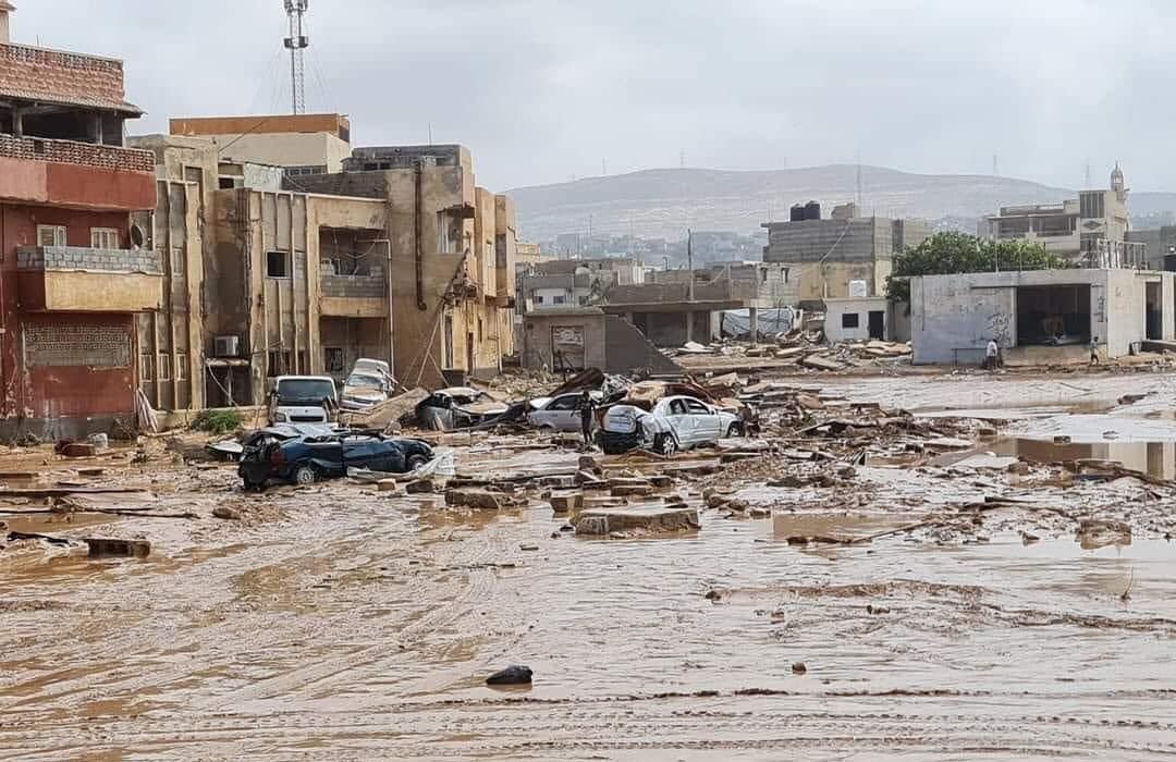 صورة مميزة: العاصفة دانيال تنشر الدمار في شرقي ليبيا