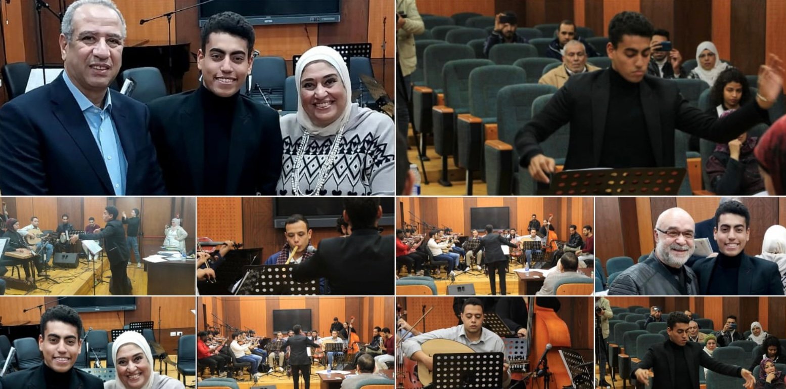 صورة مميزة: حمدي وجيه يستطيع أن يعود بالموسيقي إلى زمن بليغ حمدي ومحمد الموجي ويبدأ مشروعة بأكاديمية الفنون