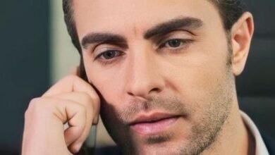 صورة توضيحية - النجم التركي ألب إلكمان جواهر أكثر من مجرد شخص متلون فهو شريرا ومتغطرسا.