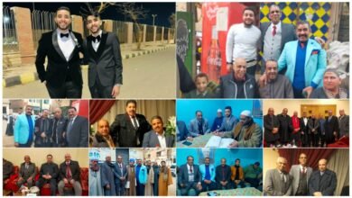 صورة توضيحية - المستشار مصطفى الحملي يحتفل بحفل زفاف نجله بحضور بعض الشخصيات العامة